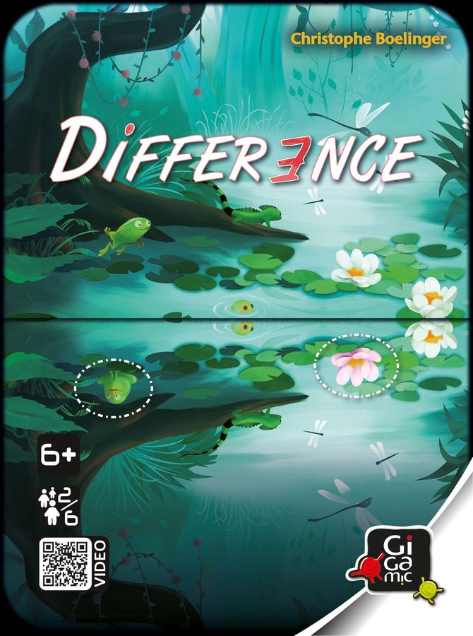 Difference (ONLINE ORDER ONLY)