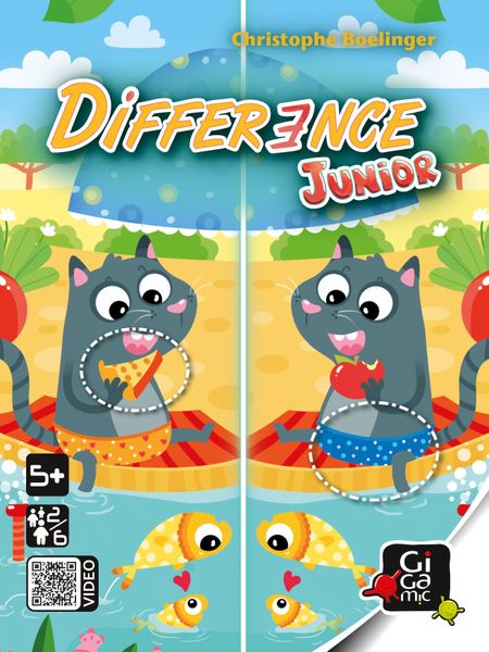 Difference Junior (ONLINE ORDER ONLY)