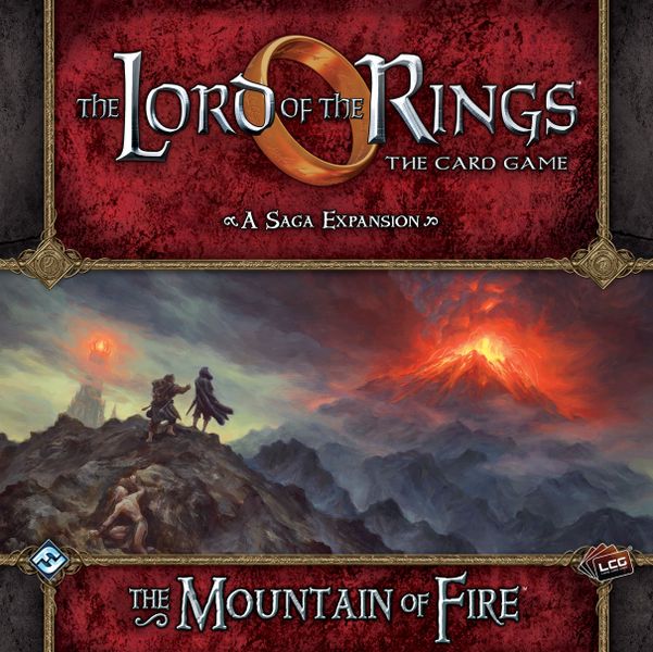 The Lord of the Rings LCG: The Mountain of Fire (ONLINE ORDER ONLY)