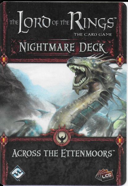 Lord of the Rings LCG: Across the Ettenmoors Nightmare Deck (ONLINE ORDER ONLY)