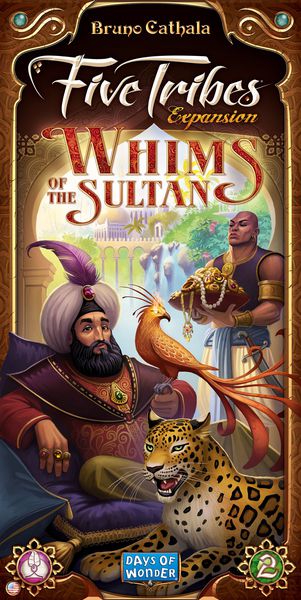 Five Tribes: Whims of the Sultan Expansion (ONLINE ORDER ONLY)