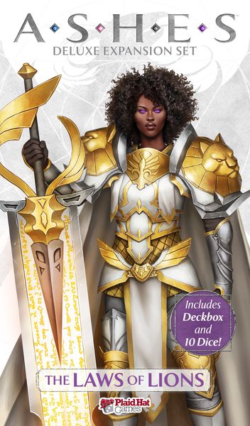 Ashes: The Law of Lions Deluxe Expansion (ONLINE ORDER ONLY)