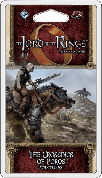 The Lord of the Rings LCG: The Crossings of Poros (ONLINE ORDER ONLY)