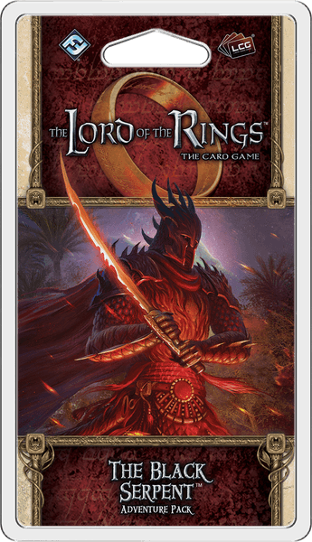 The Lord of the Rings LCG: The Black Serpent (ONLINE ORDER ONLY)
