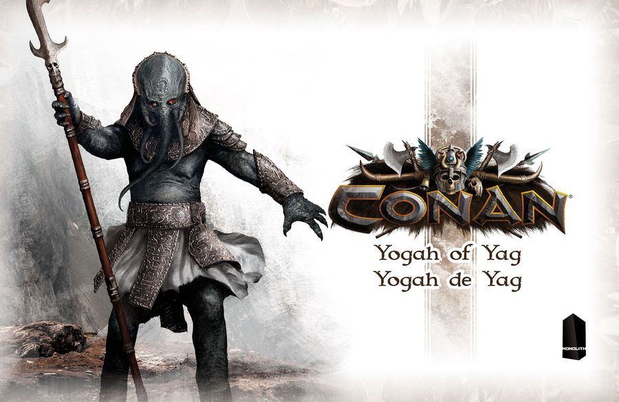 Conan: Yogah of Yag (ONLINE ORDER ONLY)