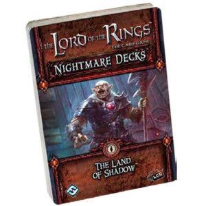 Lord of the Rings LCG: The Land of Shadow Nightmare Decks (ONLINE ORDER ONLY)