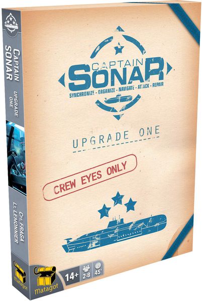 Captain Sonar: Upgrade 1 (ONLINE ORDER ONLY)