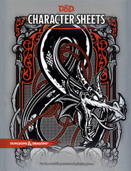 Dungeons & Dragons - Character Sheets - 5th Edition (Online Order Only)