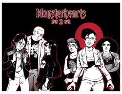 Monsterhearts 2 (hardcover) - Roleplaying Game (Online Order Only)