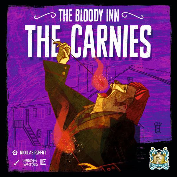 The Bloody Inn: The Carnies (ONLINE ORDER ONLY)