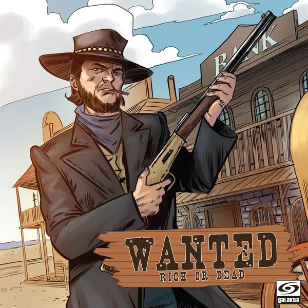 Wanted: Rich or Dead (ONLINE ORDER ONLY)