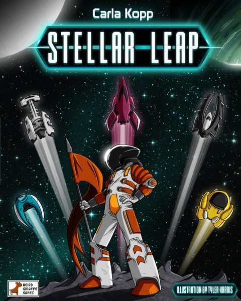 Stellar Leap (ONLINE ORDER ONLY)