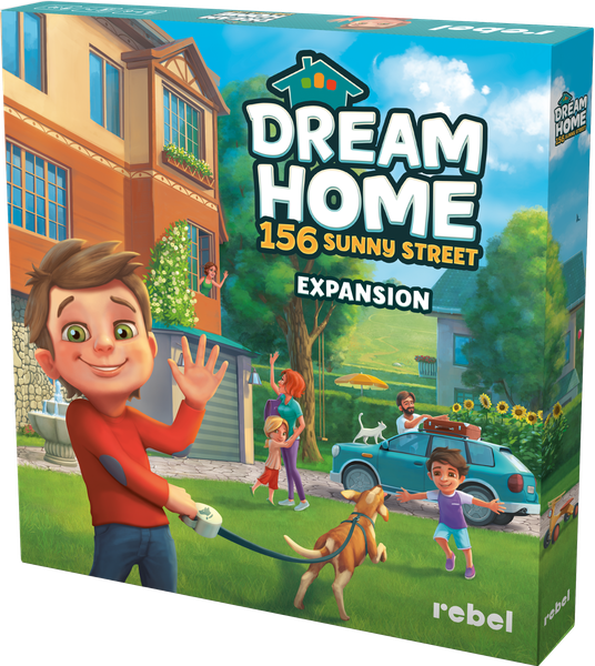 Dream Home: 156 Sunny Street (ONLINE ORDER ONLY)