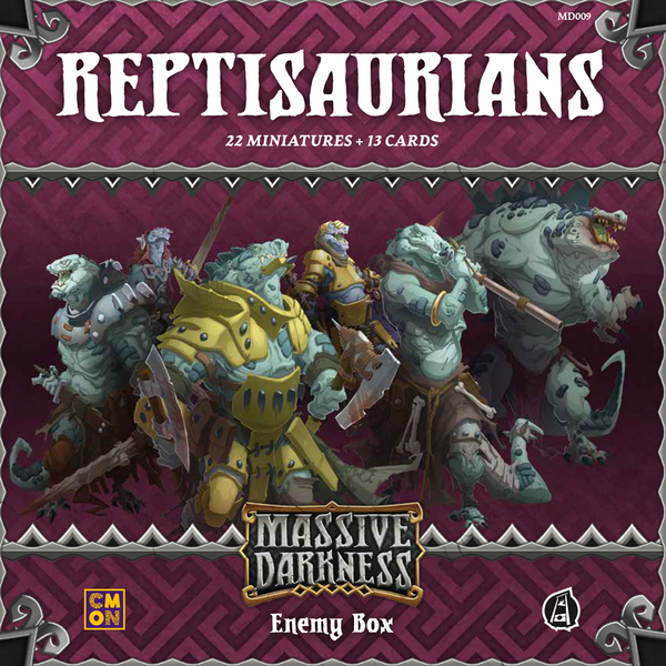 Massive Darkness: Reptisaurians (ONLINE ORDER ONLY)