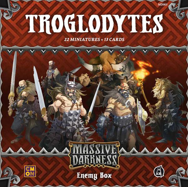 Massive Darkness: Troglodytes (ONLINE ORDER ONLY)