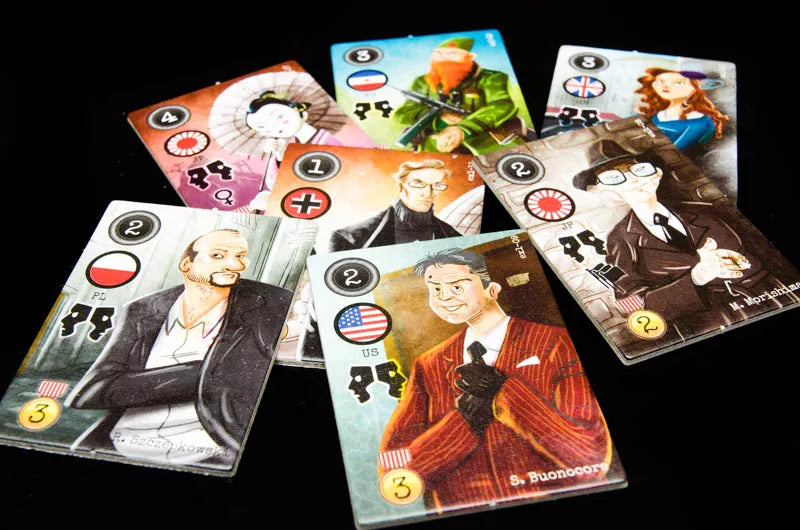 City of Spies: Double Agent Expansion (ONLINE ORDER ONLY)