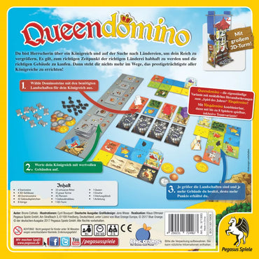Queendomino - Board Game (Online Order Only)