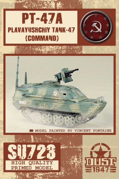 DUST 1947: PT-47A "Plavayushchiy" Tank-47 (ONLINE ORDER ONLY)