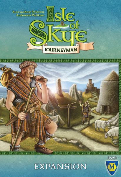 Isle of Skye: Journeyman (ONLINE ORDER ONLY)