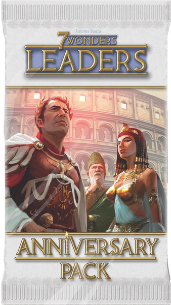 7 Wonders: Leaders Anniversary Pack (ONLINE ORDER ONLY)