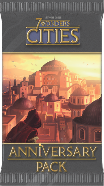 7 Wonders: Cities Anniversary Pack (ONLINE ORDER ONLY)
