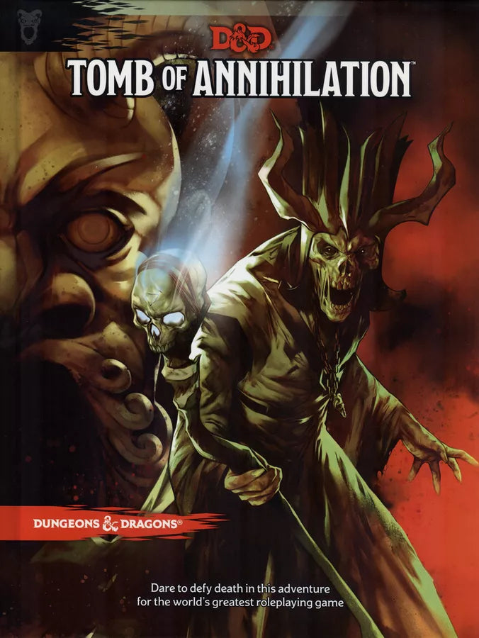Dungeons & Dragons - Tomb of Annihilation - 5th Edition (Online Order Only)