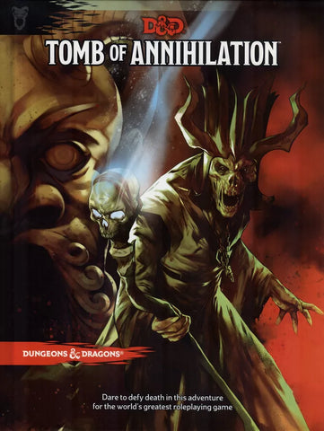 Dungeons & Dragons - Tomb of Annihilation - 5th Edition (Online Order Only)