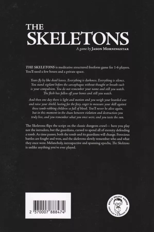 The Skeletons - Roleplaying Game (Online Order Only)