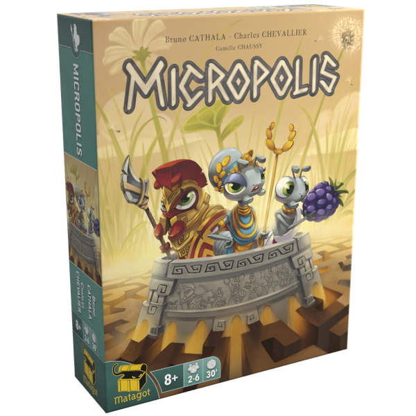 Micropolis (ONLINE ORDER ONLY)