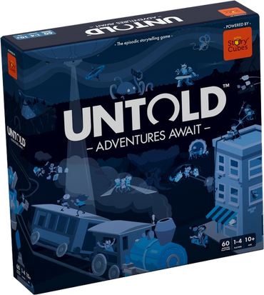 Untold: Adventures Await (ONLINE ORDER ONLY)