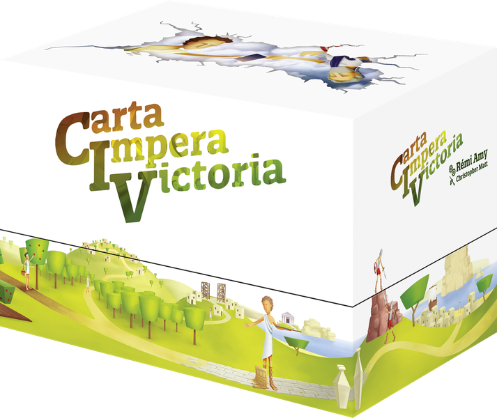 CIV: Carta Impera Victoria (ONLINE ORDER ONLY)
