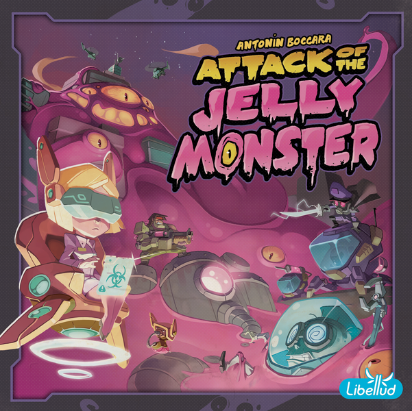Attack of the Jelly Monster (ONLINE ORDER ONLY)