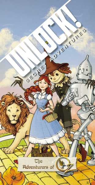 UNLOCK! The Adventures of Oz (ONLINE ORDER ONLY)