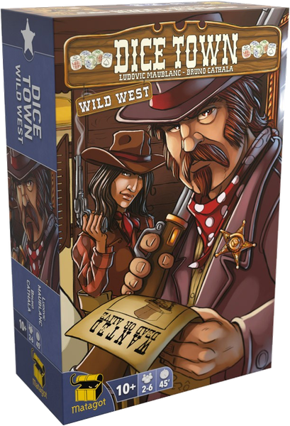 Dice Town: Wild West (ONLINE ORDER ONLY)