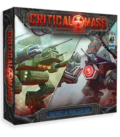 Critical Mass: Patriot vs Iron Curtain (ONLINE ORDER ONLY)
