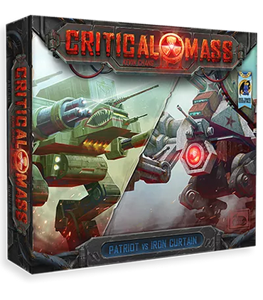 Critical Mass: Patriot vs Iron Curtain (ONLINE ORDER ONLY)