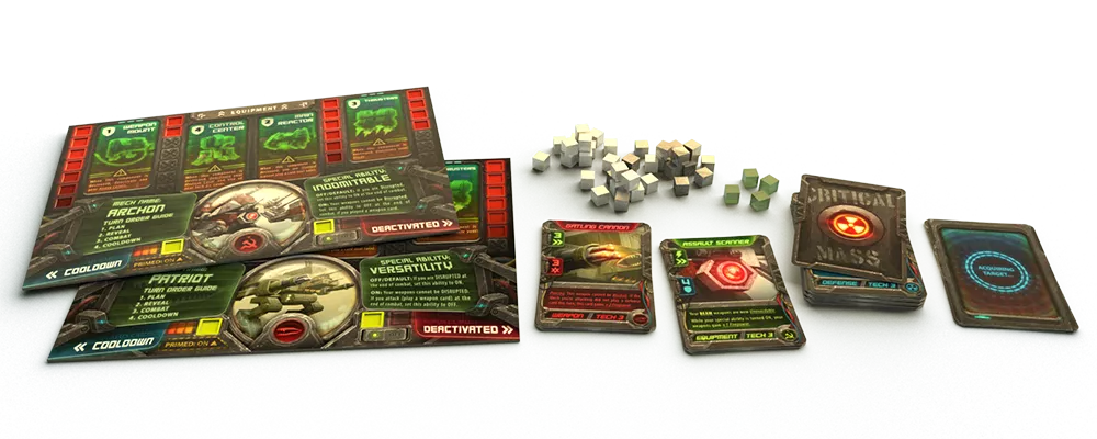 Critical Mass: Patriot vs Iron Curtain (ONLINE ORDER ONLY)