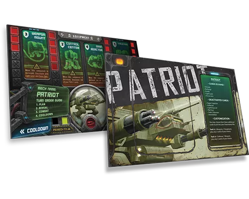 Critical Mass: Patriot vs Iron Curtain (ONLINE ORDER ONLY)