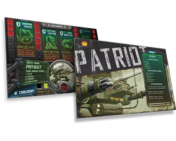 Critical Mass: Patriot vs Iron Curtain (ONLINE ORDER ONLY)