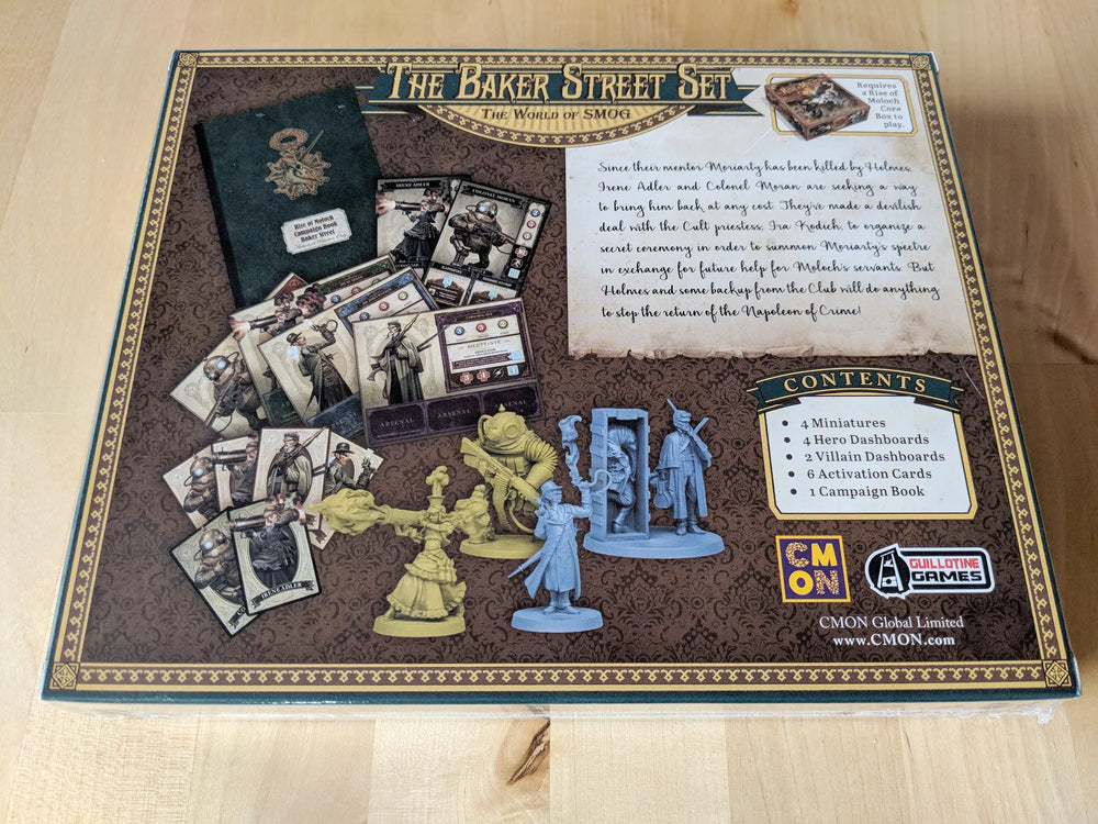 Rise of Moloch: The Baker Street Set (ONLINE ORDER ONLY)
