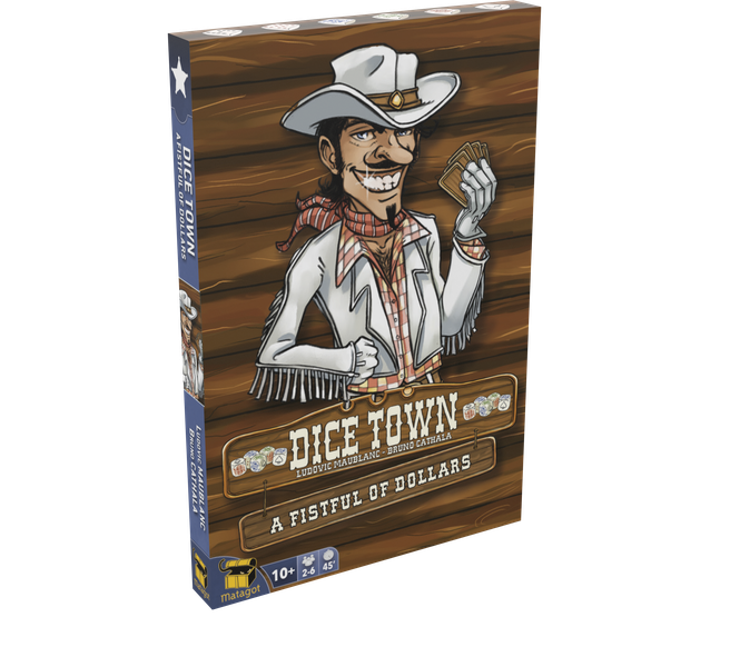 Dice Town: A Fistful of Dollars (ONLINE ORDER ONLY)