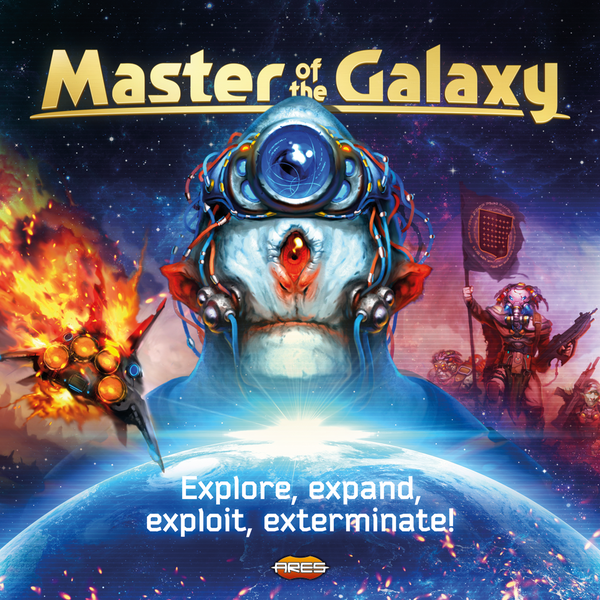 Master of the Galaxy (ONLINE ORDER ONLY)