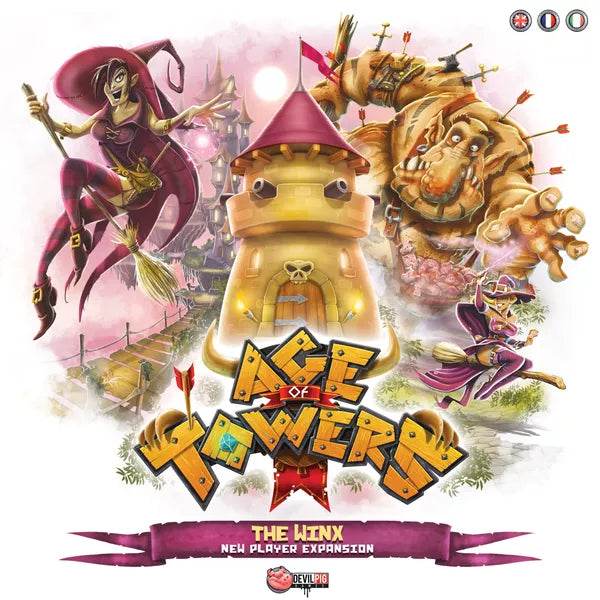 Age of Towers: The Winx - Board Game (Online Order Only)