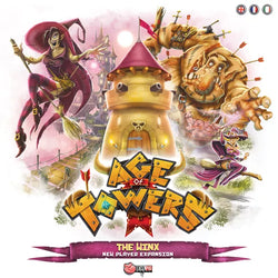 Age of Towers: The Winx - Board Game (Online Order Only)