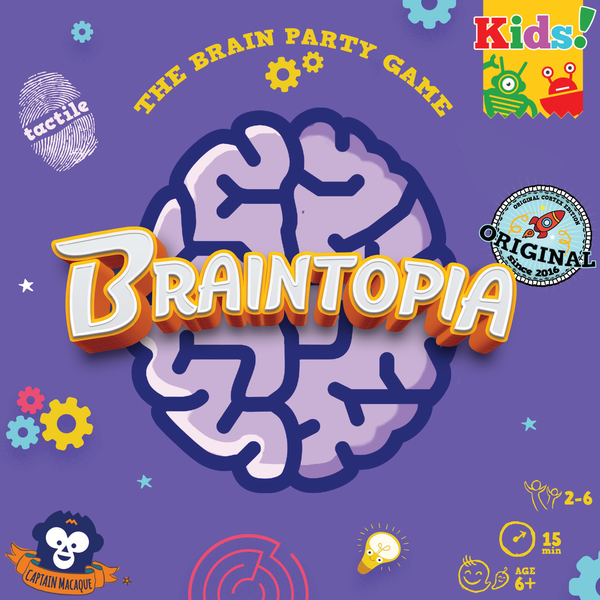 Braintopia: Kids (ONLINE ORDER ONLY)
