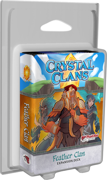 Crystal Clans: Feather Clan (ONLINE ORDER ONLY)