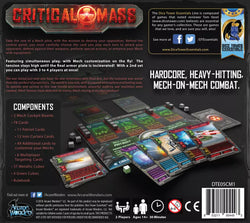 Critical Mass: Patriot vs Iron Curtain (ONLINE ORDER ONLY)
