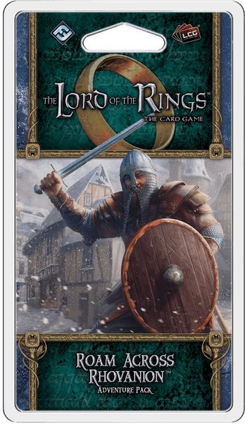 The Lord of the Rings LCG: Roam Across Rhovanion (ONLINE ORDER ONLY)