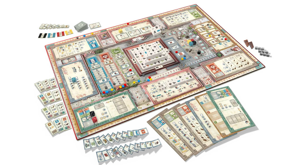 Teotihuacan: City of Gods (ONLINE ORDER ONLY)