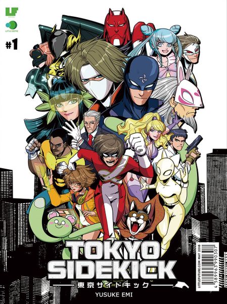 Tokyo Sidekick (ONLINE ORDER ONLY)
